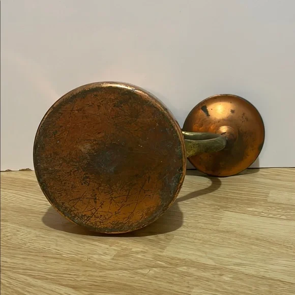 Vintage Copper Coffee Pot - Picture 5 of 5